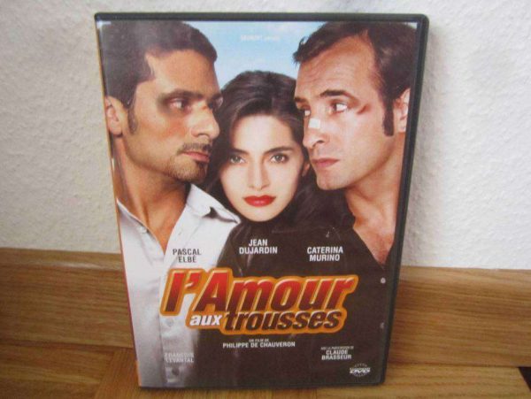 DVD L'Amour aux trousses - Dujardin, Elbé, Murino