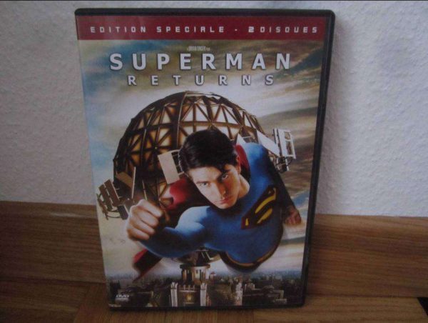 Edition spéciale 2 DVD Superman returns