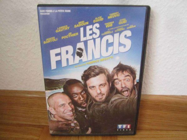 DVD Les Francis, un film de Fabrice Begotti