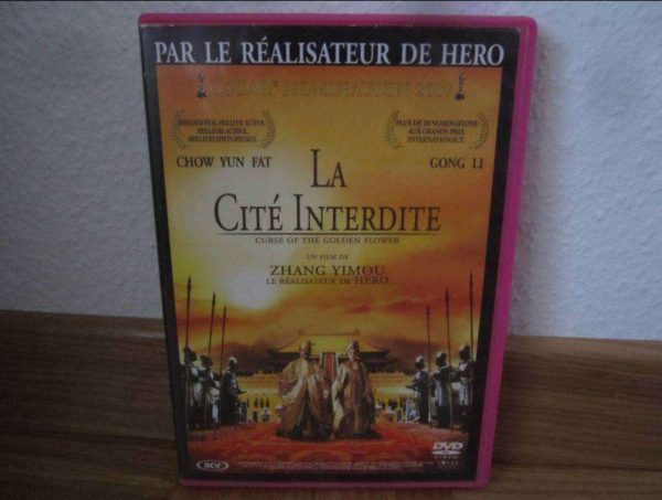 DVD La Cité Interdite, un film de Zhang Yimou