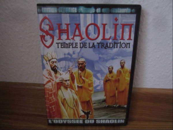 DVD SHAOLIN, temple de la tradition