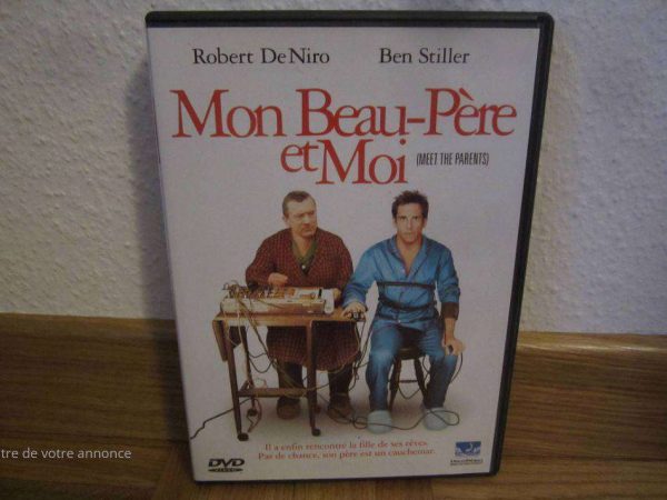 DVD Mon Beau-Père et Moi - Robert De Niro, Ben Stiller