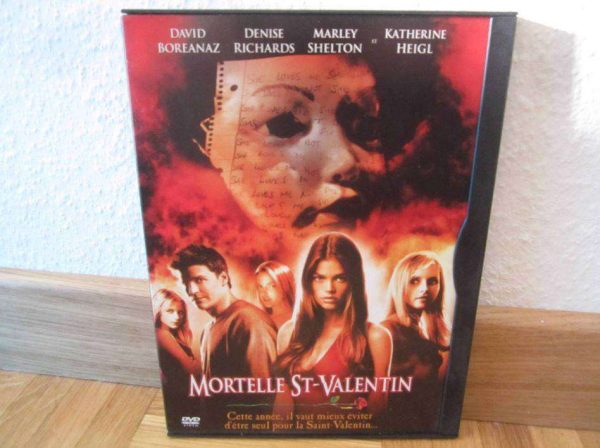 DVD Mortelle St-Valentin - Boreanaz, Richards, Heigl