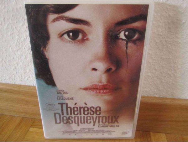 DVD Thérèse Desqueyroux - Tautou, Lellouche
