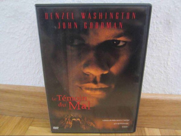 DVD Le Témoin du Mal (Fallen) - D. Washington, J. Goodman