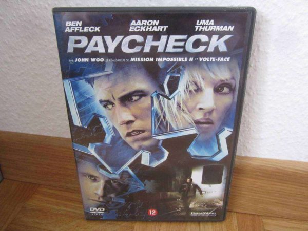 DVD Paycheck, par John Woo - Affleck, Eckhart, Thurman