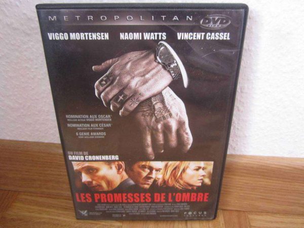 DVD Les promesses de l'ombre - Mortensen, Watts, Cassel