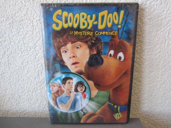 DVD Scooby-Doo ! Le mystère commence (Neuf, sous emballage)