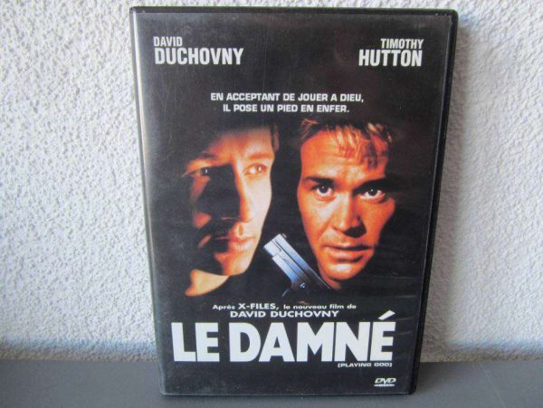 DVD "Le damné" - David Duchovny, Timothy Hutton