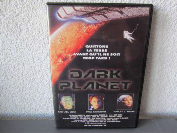 DVD "Dark Planet" - Michael York, Paul Mercurio, Harley J. Kozak