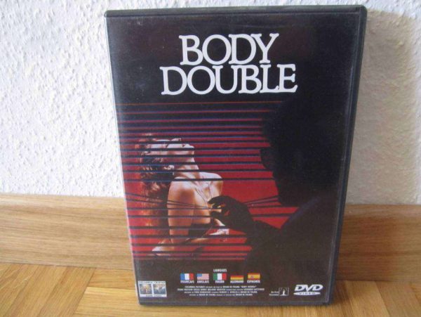 DVD Body Double, de Brian de Palma