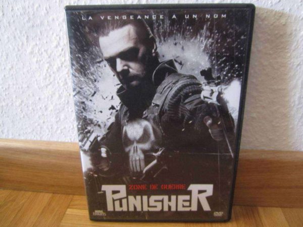 DVD Punisher : Zone de guerre