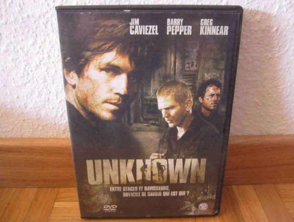 DVD Unknown - Jim Caviezel, Barry Pepper, Greg Kinnear