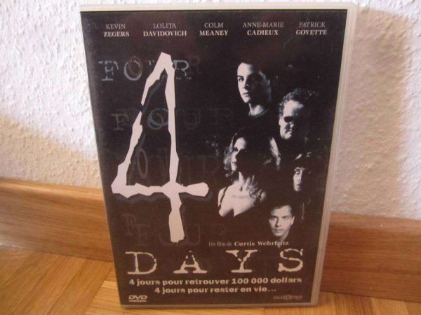 DVD 4 days, un film de Curtis Wehrfritz