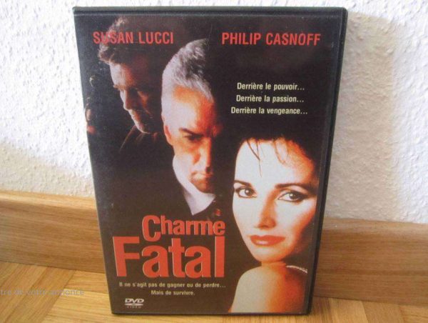 DVD Charme Fatal - Susan Lucci, Philip Casnoff