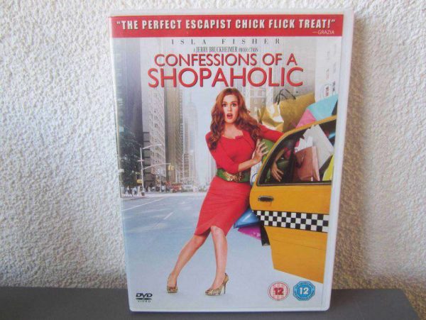 DVD Confessions of a Shopaholic, Isla Fisher