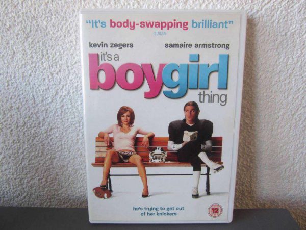 DVD It's A Boy Girl Thing, Kevin Zegers, Samaire Armstrong