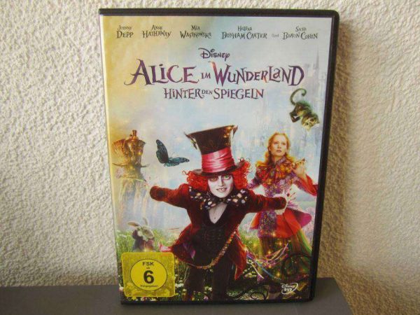 DVD Alice im Wunderland, Hinter den Spiegeln