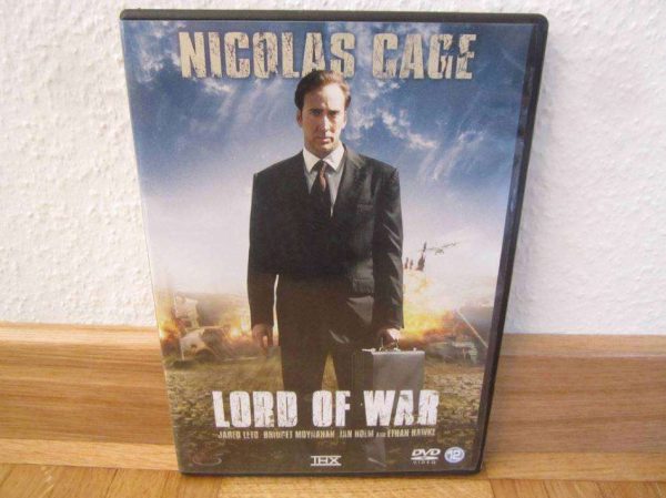 DVD Lord of War, Nicolas Cage