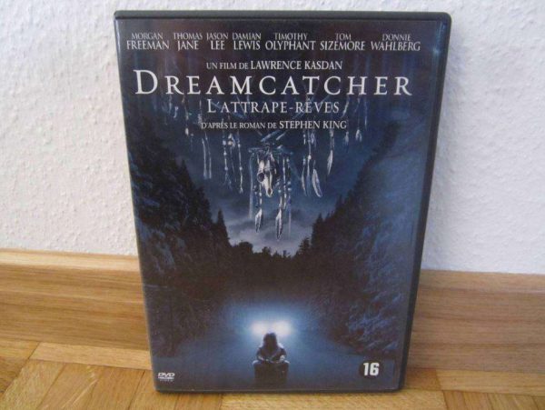 DVD Dreamcatcher (L'attrape-rêves) d'après le roman de Stephen King