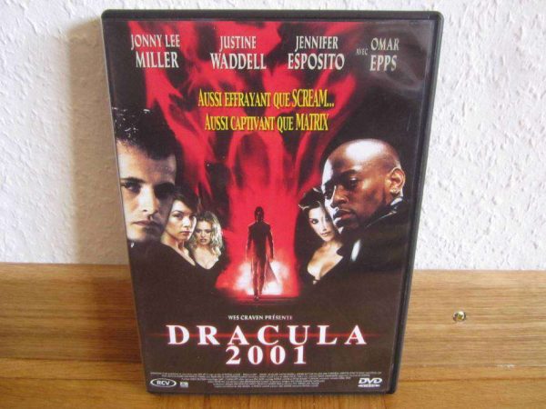 DVD Dracula 2001, Wes Craven - Miller, Waddell, Esposito, Epps