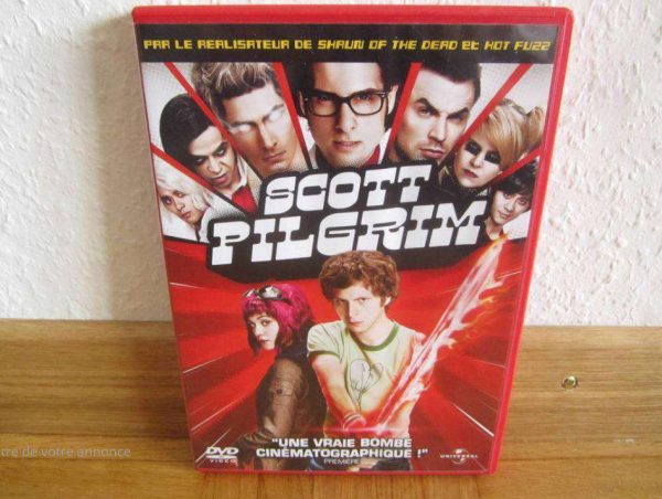 DVD Scott Pilgrim