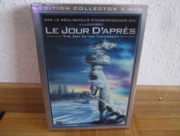Edition collector 2 DVD Le Jour d'après - Roland Emmerich