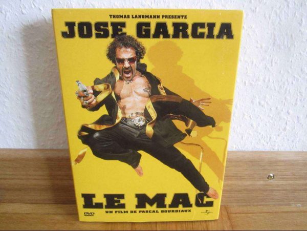 DVD Le Mac, un film de Pascal Bourdiaux, avec José Garcia