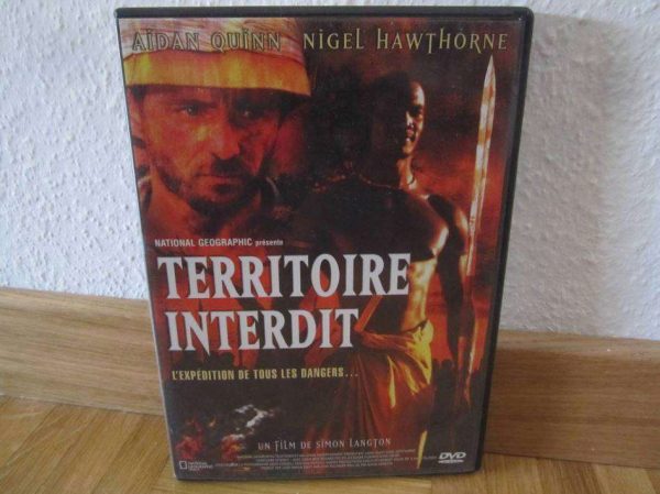 DVD Territoire interdit - Aidan Quinn, Nigel Hawthorne