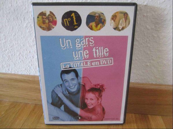 DVD Un gars une fille - no 1, Edition Atlas