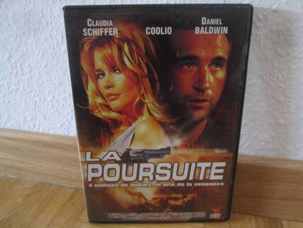 DVD La poursuite - Schiffer, Coolio, Baldwin