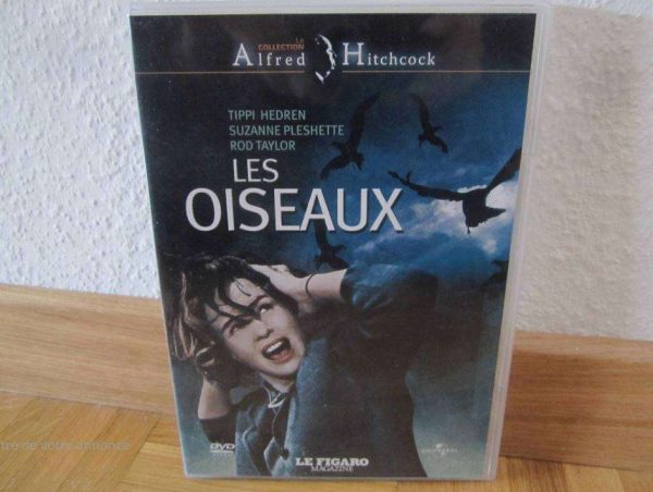 DVD Les oiseaux, Alfred Hitchcock