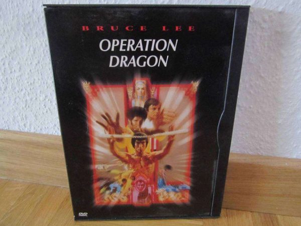 DVD Opération Dragon - Bruce Lee