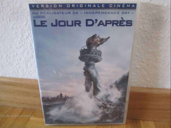 DVD Le Jour d'après, film de Roland Emmerich