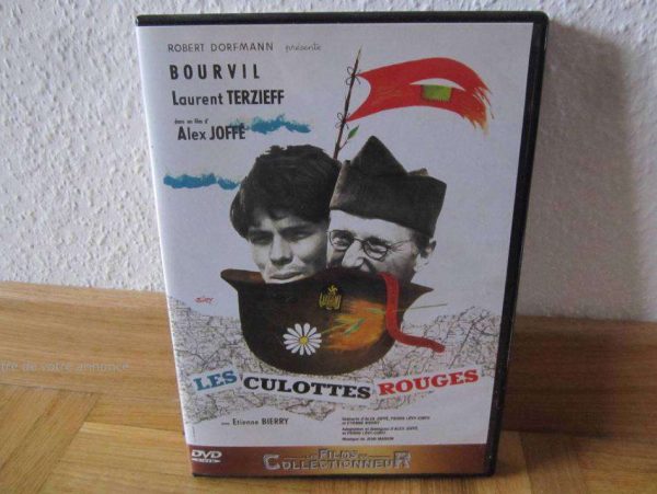 DVD Les culottes rouges - Bourvil, Laurent Terzieff