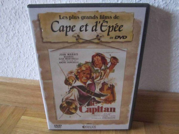 DVD Le Capitan - Jean Marais, Bourvil