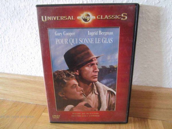 DVD Pour qui sonne le glas - Cooper, Bergmann