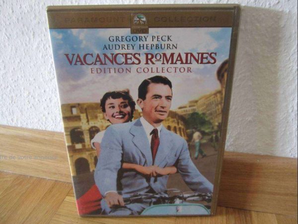 DVD Ed. collector Vacances romaines - Peck, Hepburn