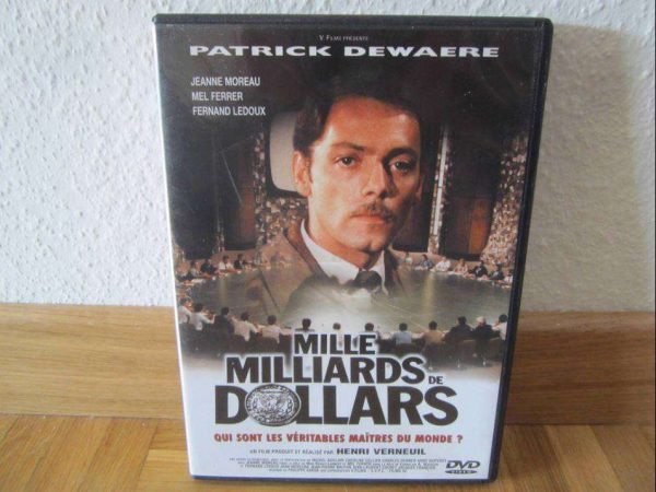 DVD Mille milliards de dollars - Patrick Dewaere