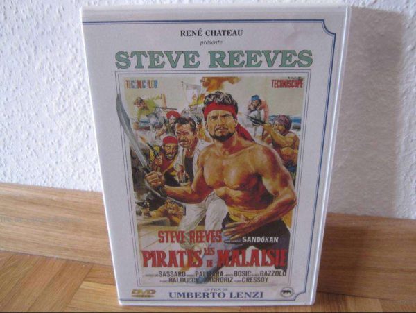 DVD René Château : Les pirates de Malaisie - Steve Reeves