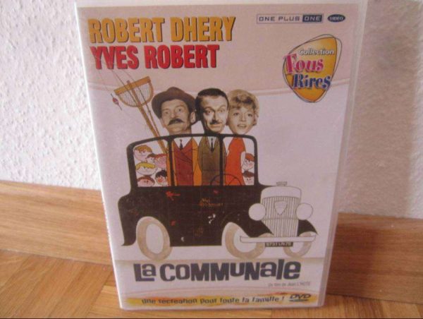 DVD La communale - Robert Dhery, Yves Robert