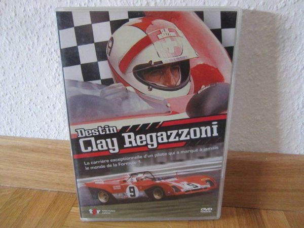 DVD Destin - Clay Regazzoni (TSR 1997)