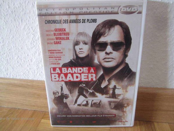 DVD La bande à Baader - Gedeck, Bleibtreu, Wokalek