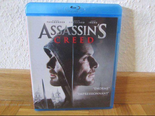 Blu-ray Disc Assassin's Creed - Fassbender, Cotillard, Irons