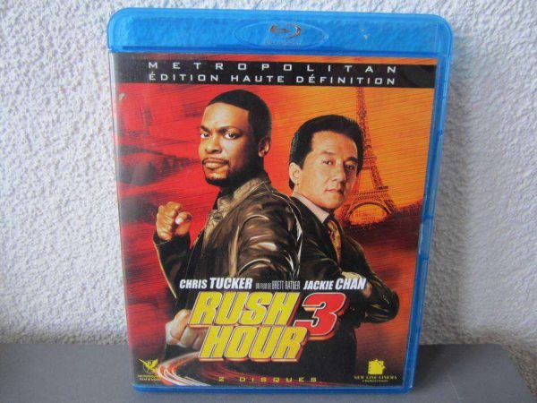 Blu-Ray Disc "Rush Hour 3" d'occasion - Chris Tucker, Jackie Chan