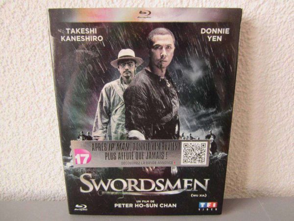 Blu-Ray Disc "Swordsmen" (Wu Xia) - neuf, sous emballage