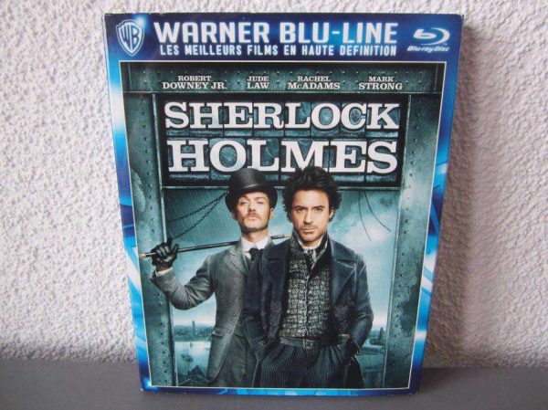 Blu-Ray Disc "Sherlock Holmes" - Downey Jr., Law, McAdams