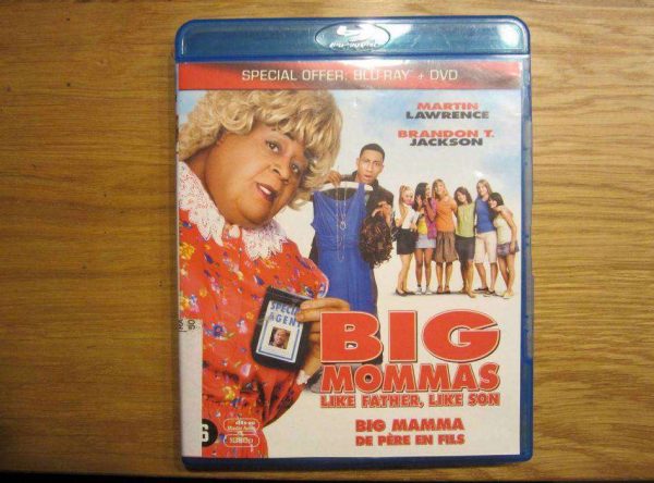 Blu-Ray Disc "Big Mamma de père en fils"