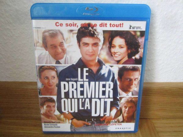 Blu-Ray Disc "Le premier qui l'a dit" (mine Vaganti)