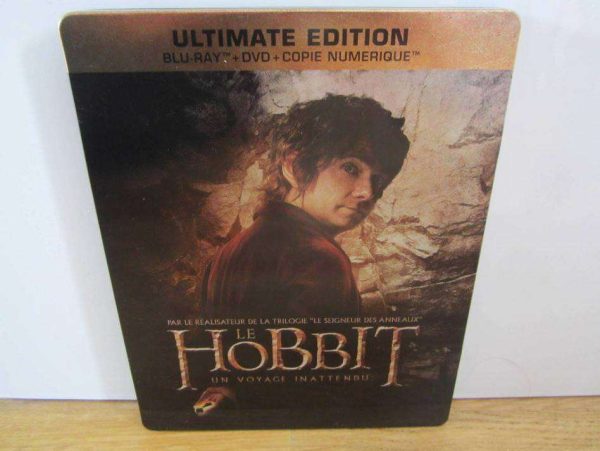 Ultimate Edition 3 discs : "LE HOBBIT" Blu-Ray + DVD + copie numérique